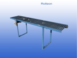 Aangedreven rollenbaan tweedehands