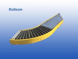 Rollenbaanbocht gebruikt 60 cm Van Riet