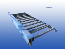 gebruikt rollenbaan 105 cm