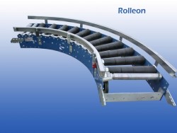 Rollenbaanbocht gebruikt 40 cm
