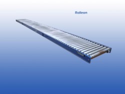 Aangedreven Rollenbaan gebruikt 70 cm