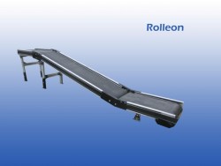 Opvoerband schuin  gebruikt 34.5 cm Interroll