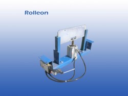 Rollenbaan stopper gebruikt 55 cm