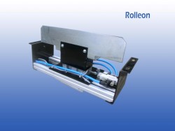 rollenbaan dozen stopper