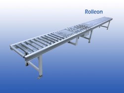 buffer aangedreven rollenbaan