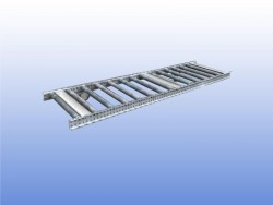 Zaagtafel rollenbaan 