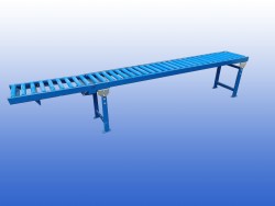 klapsectie / rollenbaan brug gebruikt 40 cm