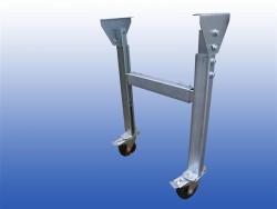rollenbaan ondersteuning -  - 565mm - Laag