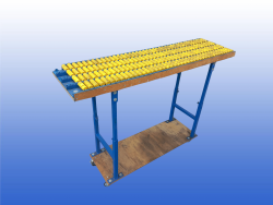 Flowrack rollenbanen te koop 