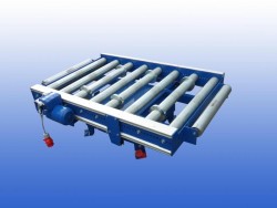 Pallet draaistation