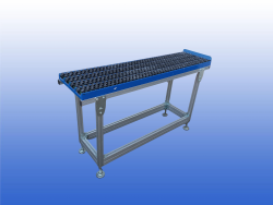 Rollenbaan gebruikt 51 cm