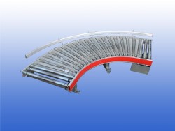 Aangedreven Rollenbaan gebruikt 80 cm