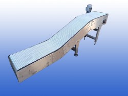Opvoerband schuin gebruikt 40 cm