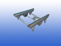 Chain conveyor used 