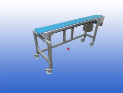 Flex link Transportband gebruikt 30 cm