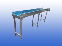 Transportband gebruikt 40 cm merk  BCK
