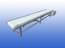 RVS foodgrade transportbanden 