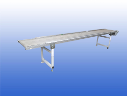 Schuma transportband van 4,55 meter met 60 cm bandbreedte en verstelbaar onderstel