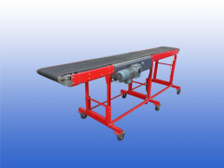 RVS Conveyor Belt 2.8 meter – verstelbare snelheid 230V
