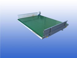 Transportband motor aangedreven 