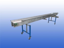 RVS transportband gebruikt 