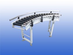 Rollenbaanbocht gebruikt 42 cm savoye