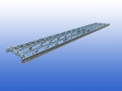 Rollenbaan ondersteuning gebruikt aluminium 
