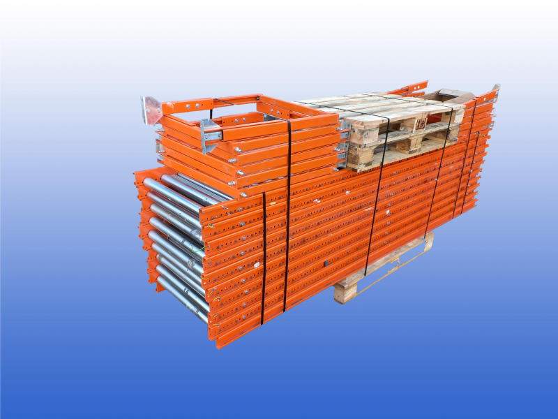 Costo Rollenbaan 60 cm met ondersteuningen 