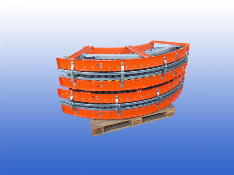 Costo rollerbaan bochten 