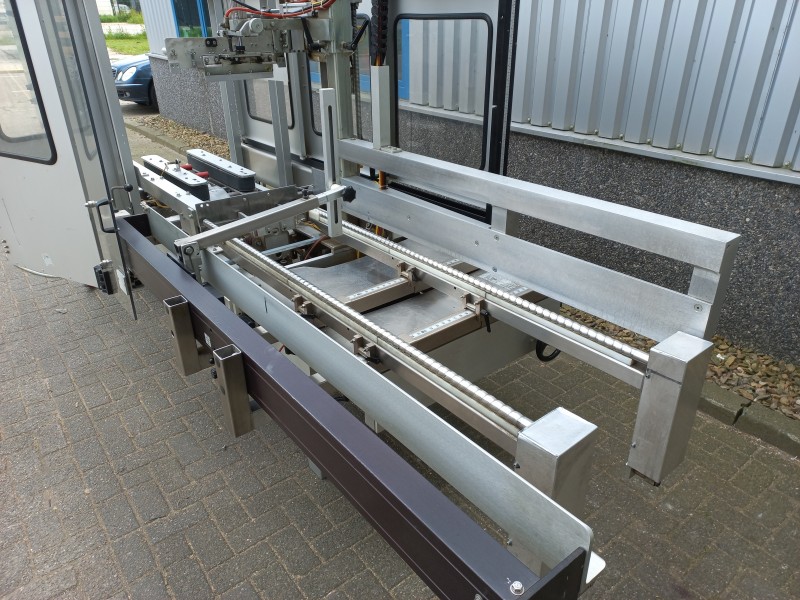 Wexxar WF2T dozenvouw machine 123rollenbaan.nl, Tape Bottom Case Erector 6' Magazine