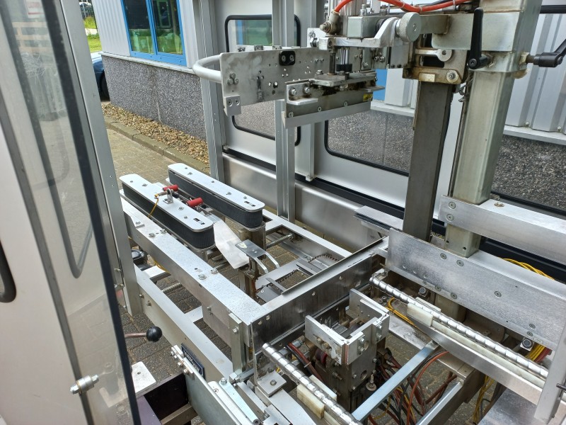 Wexxar WF2T dozenvouw machine 123rollenbaan.nl, Tape Bottom Case Erector 6' Magazine