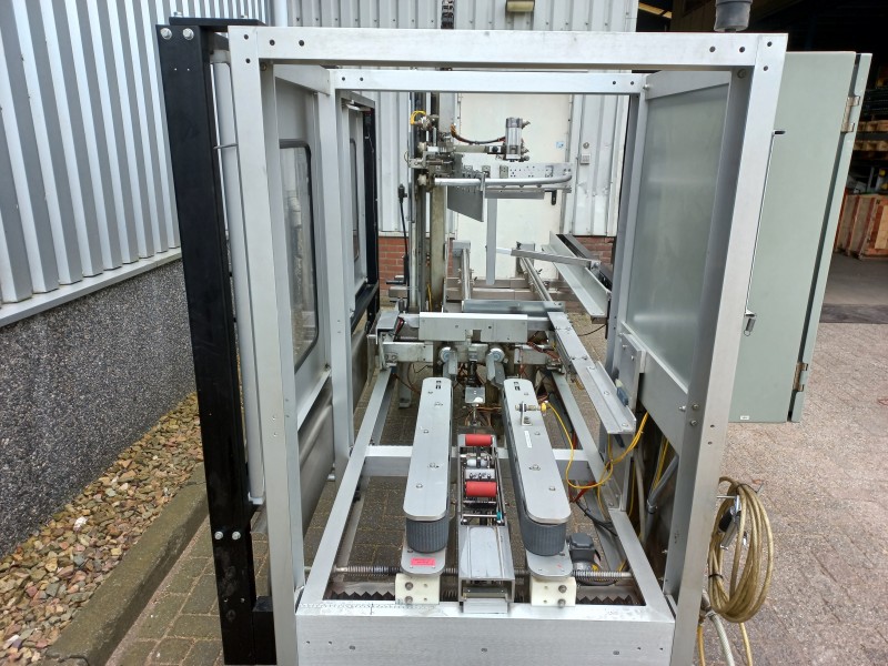 Wexxar WF2T dozenvouw machine 123rollenbaan.nl, Tape Bottom Case Erector 6' Magazine