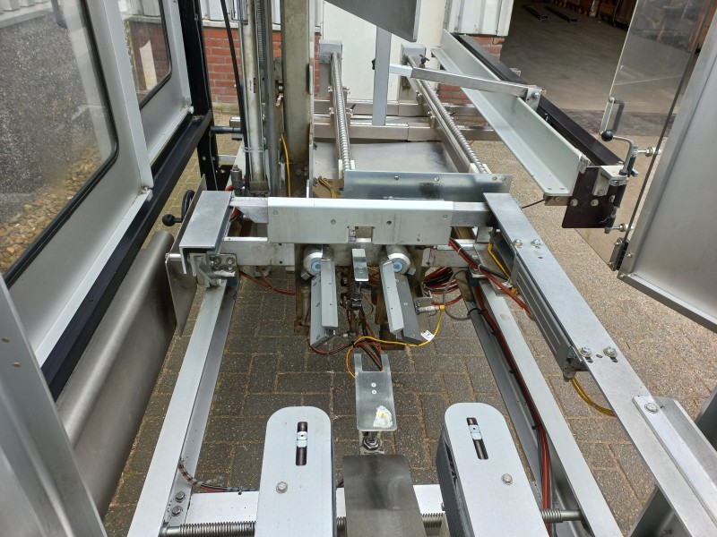 Wexxar WF2T dozenvouw machine 123rollenbaan.nl, Tape Bottom Case Erector 6' Magazine