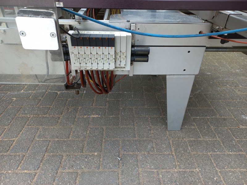 Wexxar WF2T dozenvouw machine 123rollenbaan.nl, Tape Bottom Case Erector 6' Magazine