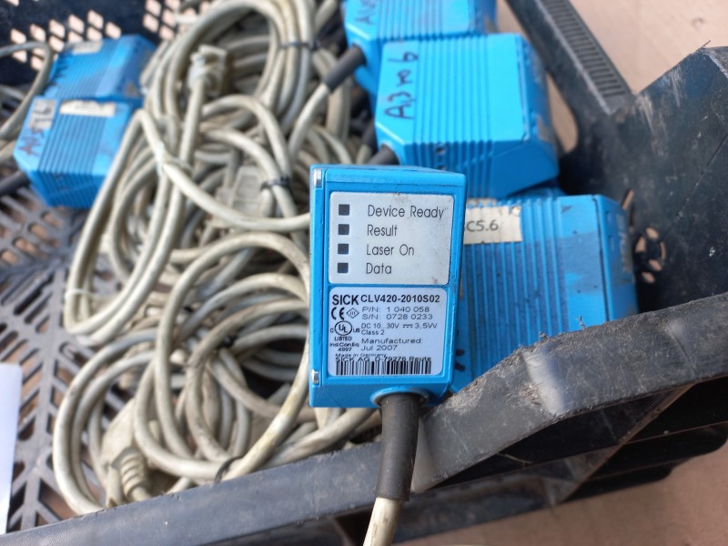 sick clv420-2010s02 scanner
