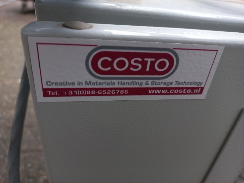 Costo aangedreven rollenbanen 