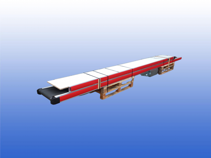 TWG group gebrauchtes Förderband transportband verkauf 123rollenbaan.nl