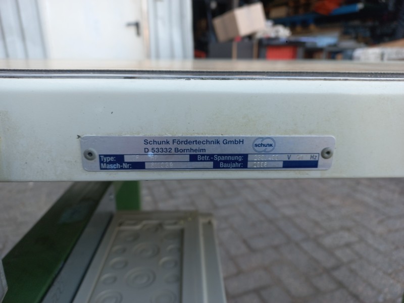 Schunk Fördertechnik Gmbh te koop bij 123rollenbaan.nl