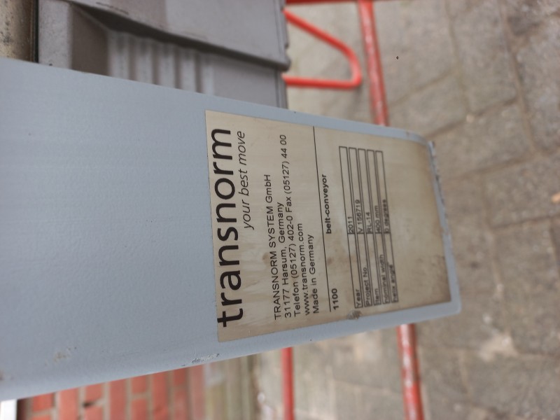 Opvoerband schuin gebruikt 40 cm