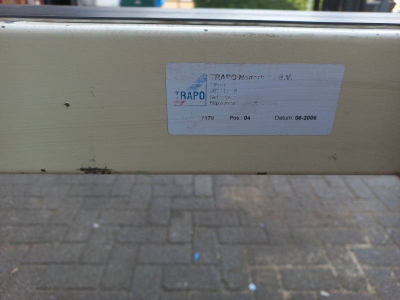 Nette zo goed als nieuwe transportband TRAPO GmbH