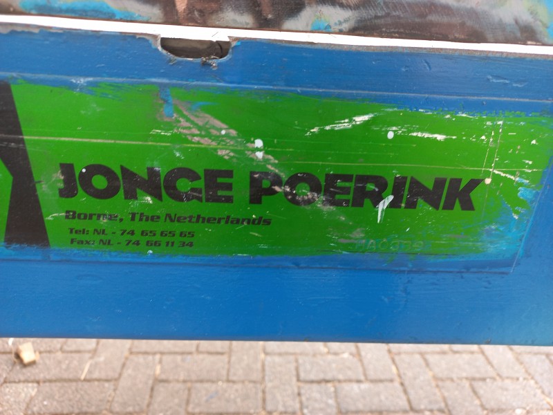 Jonge Poerink transporbanden te koop