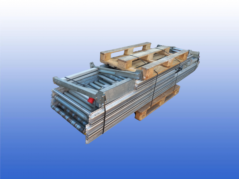 Aangedreven rollenbaan 60 cm soco system