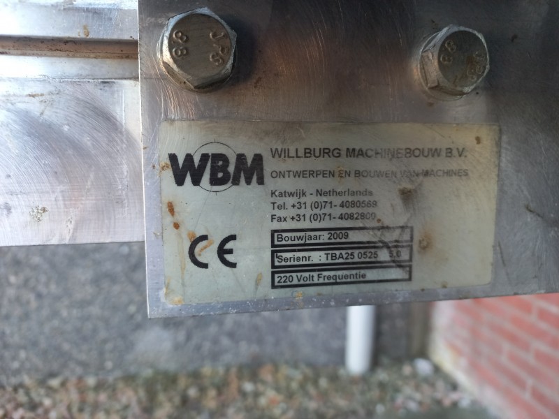 Wilburg project transportband 