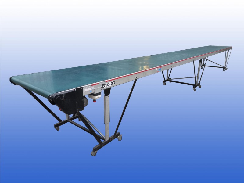 MTF Technik typeplaatje transportband