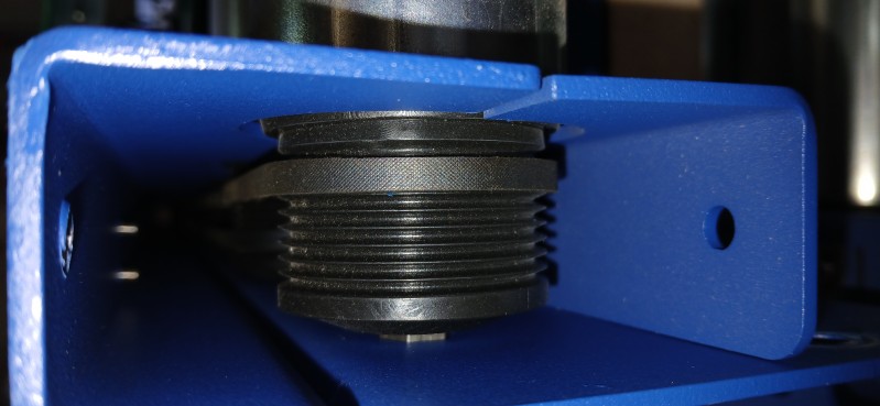 AWTOMATION aangedreven rollenbaan van 5 meter met ConveyLinx Ai3 besturing