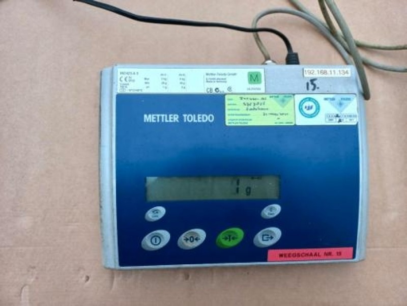 Weegschaal mettler toledo ind425-a-6 