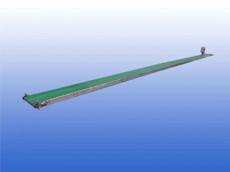 RVS transportband gebruikt  crea-tech