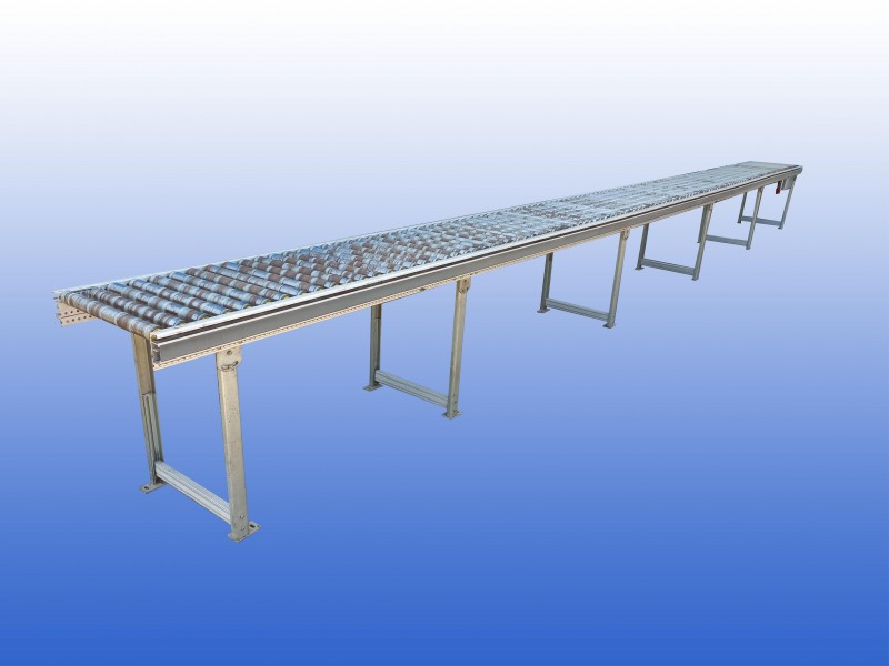 Aangedreven rollenbaan 60 cm soco system