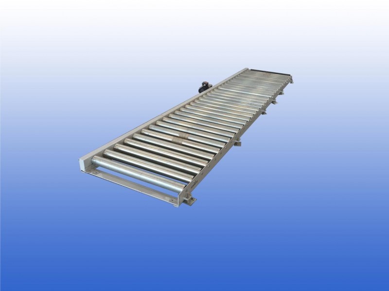 Aangedreven Rollenbaan gebruikt 90 cm