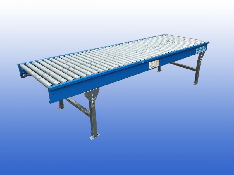 Aangedreven rollenbaan breedte 90 cm 